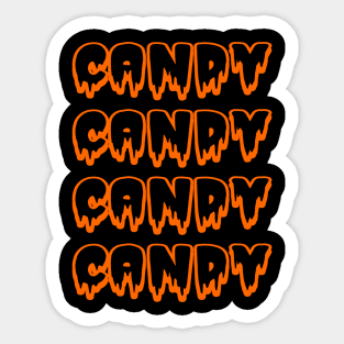 Halloween Trick Or Treat Sticker